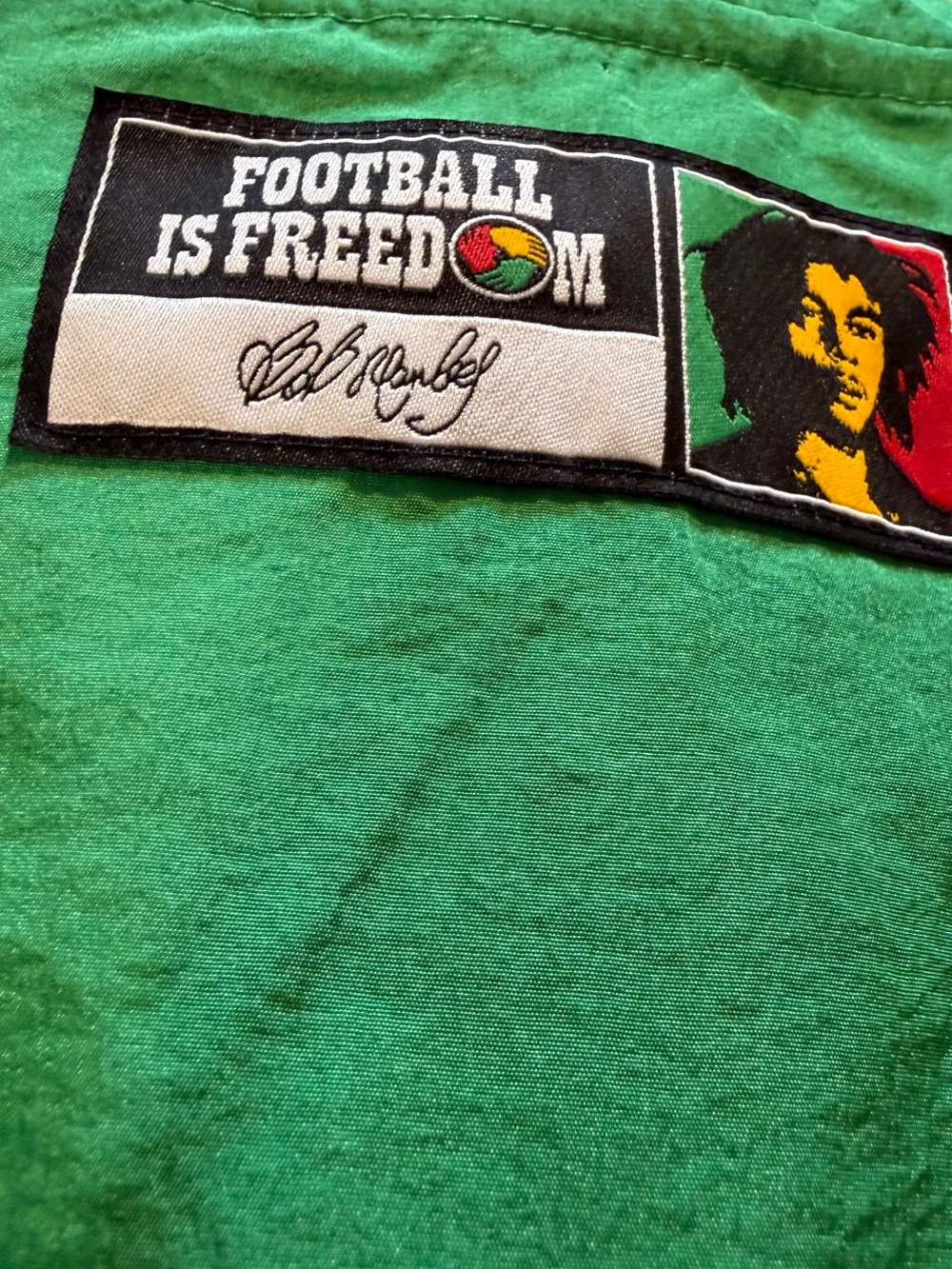 FIFA World Cup 2026 adidas Green Jacket Bob Marley edition Jamaica - Picture 5 of 6